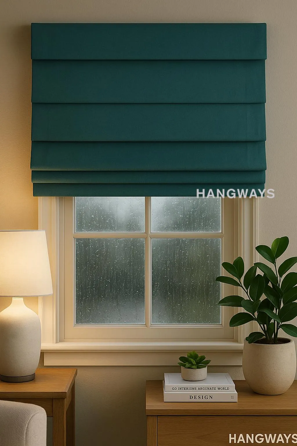 Roman shades