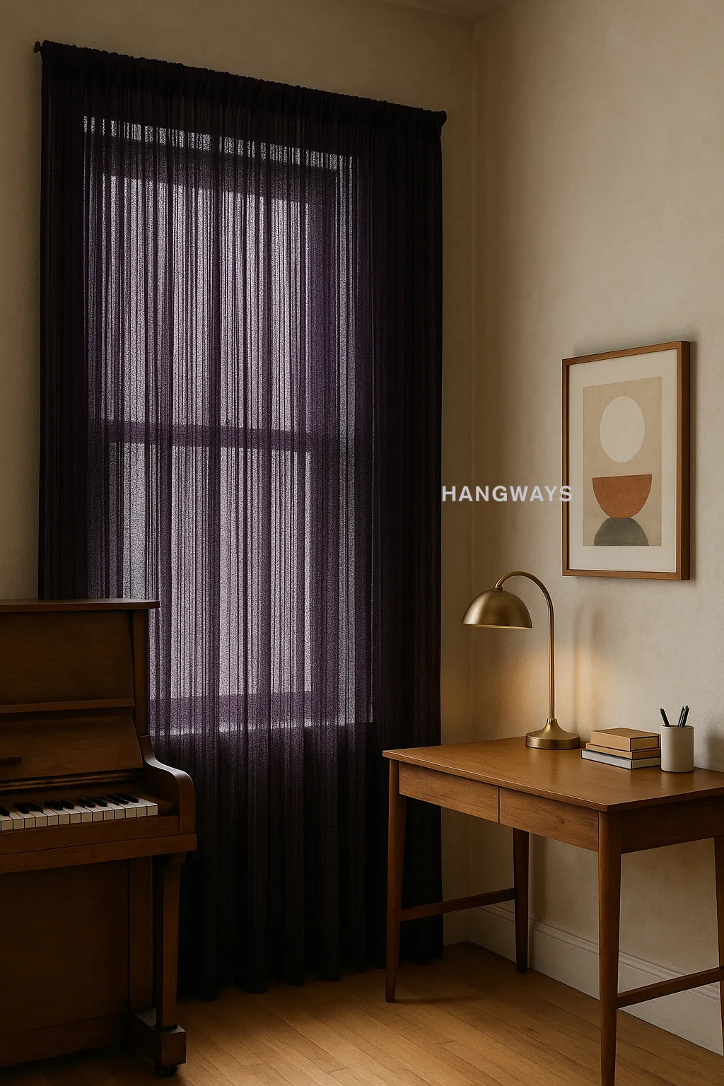 String curtains threads style
