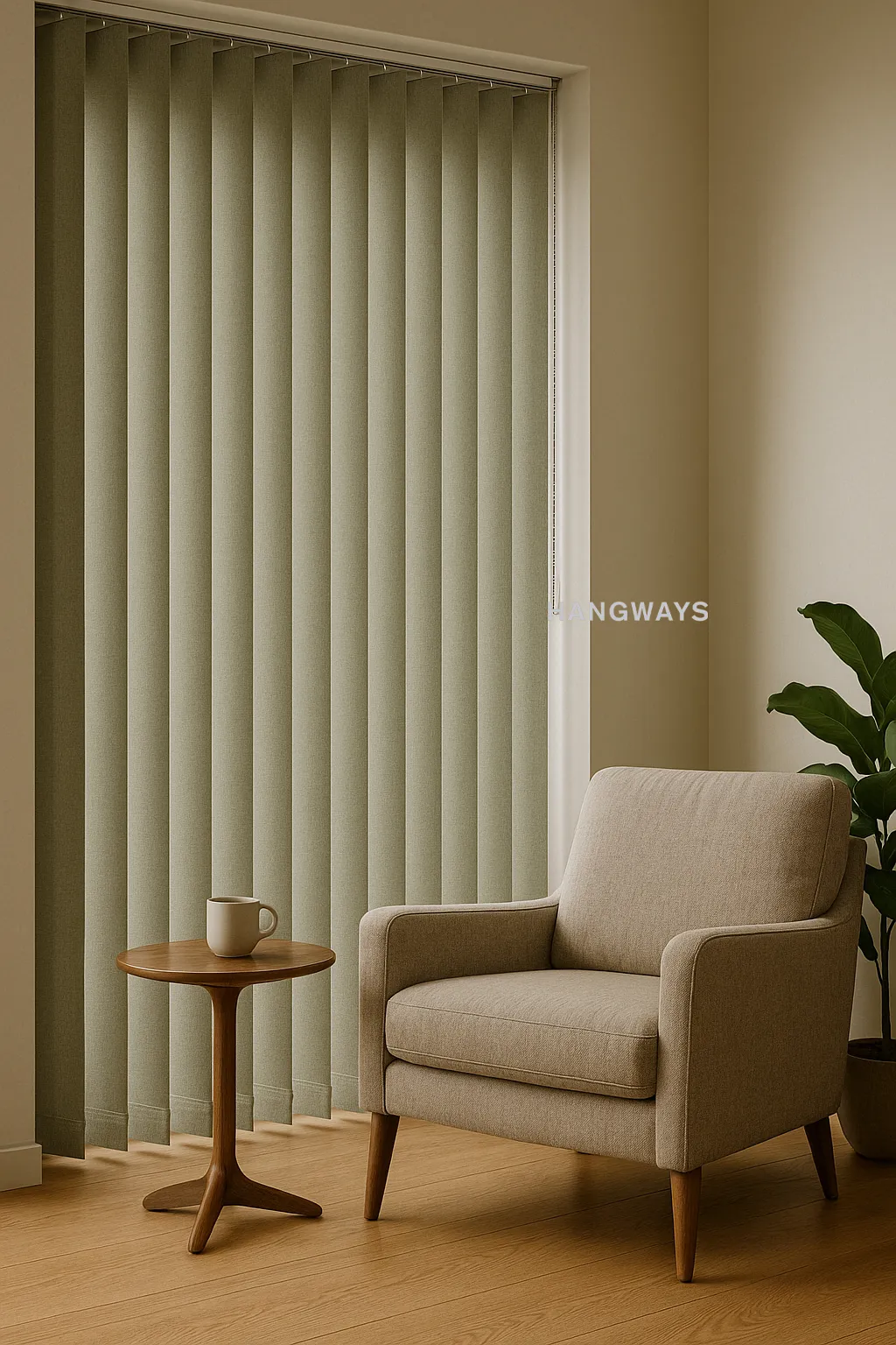 Vertical blinds vanes