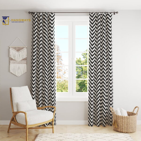 Digital print Curtains,for Living Room, Bedroom.