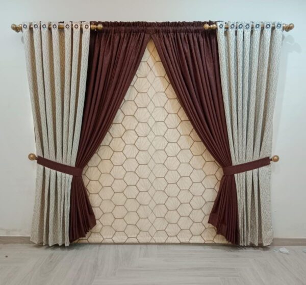 Hangways Curtain, New Luxury Curtain For Living Room, Bed Room.