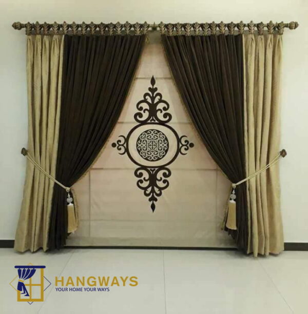Luxury Curtain For Living Room