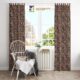 Colorful Vintage Pattern Curtains