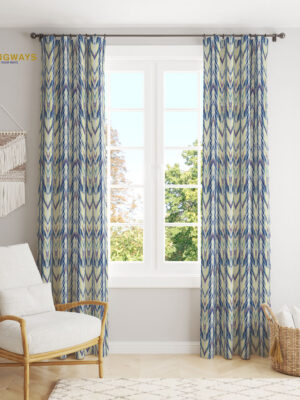 Best Ikat Seamless Pattern Curtain – Exotic & Timeless Style