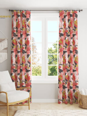 Best Brushstroke Elegance: Premium Textured Curtains for Sophisticated Spaces