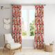 Best Brushstroke Elegance: Premium Textured Curtains for Sophisticated Spaces