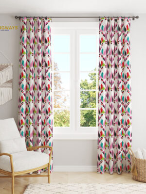 Best Ethnic Printed Curtain - Timeless Elegance for Your Home