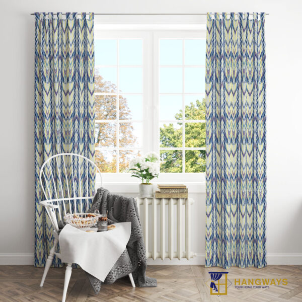 Best Ikat Seamless Pattern Curtain – Exotic & Timeless Style