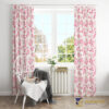 Best Elegant Pink Cherry Blossom Curtains – Blooming Floral Design