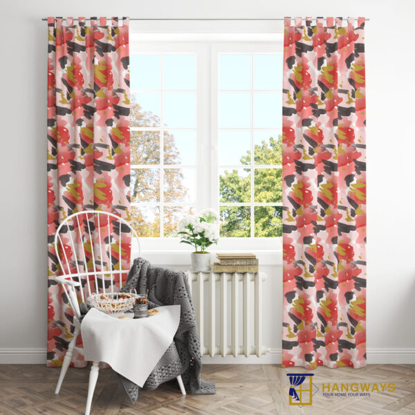 Best Brushstroke Elegance: Premium Textured Curtains for Sophisticated Spaces