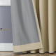 Blackout Curtains Beige Color