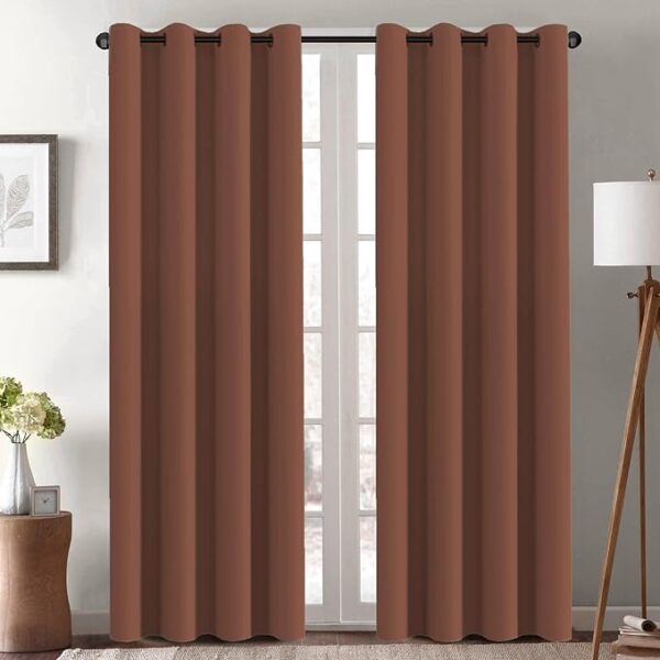 Washed Spice Hangways Curtain