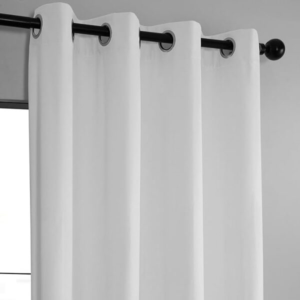 White Hangways Curtain