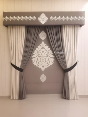 Floral Designer Curtains - Premium Fabric Drapes