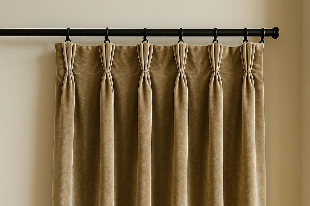 Drapery (Shine Velvet) – Hangways Curtains
